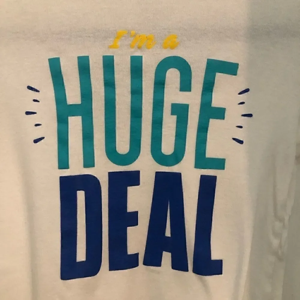 Girls Carter’s I’m a Huge Deal tee